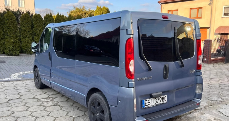 Renault Trafic cena 36999 przebieg: 442000, rok produkcji 2013 z Sieradz małe 79